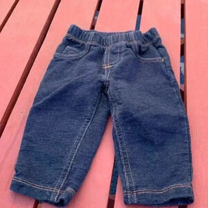 (five for $25) carters denim  look jeans made of 100% cotton